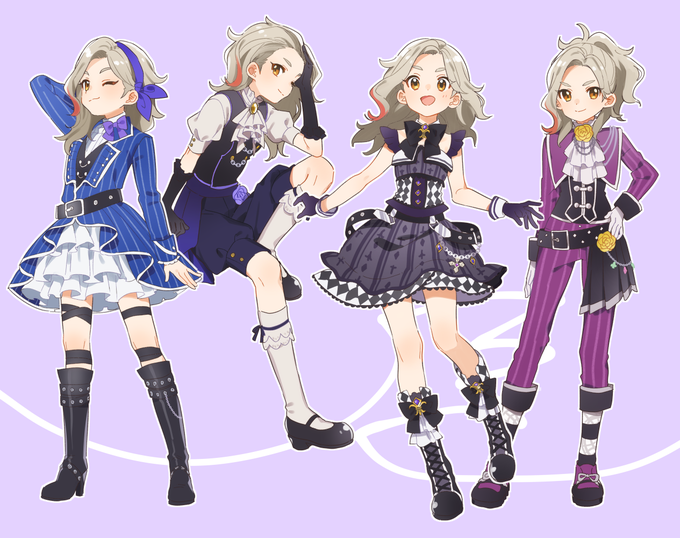 黒沢凛のtwitterイラスト検索結果