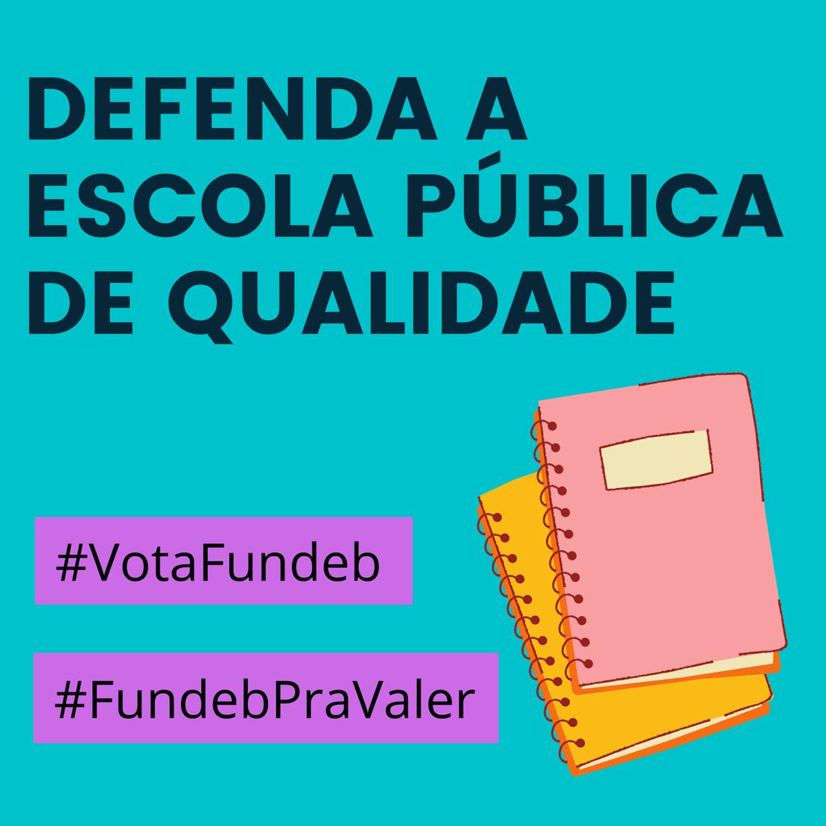 camp_educacao's tweet photo. Hoje tem mais tuitaço porque o dia é histórico: dia de votação do Novo Fundeb. O foco é total em um #FundebComCAQ. A conquista do Custo Aluno-Qualidade (Lei do PNE) precisa ser constitucionalizada no Fundeb. #FundebPraValer #VotaFundeb https://t.co/QmCaiwEmHR https://t.co/HNk1zcYunv