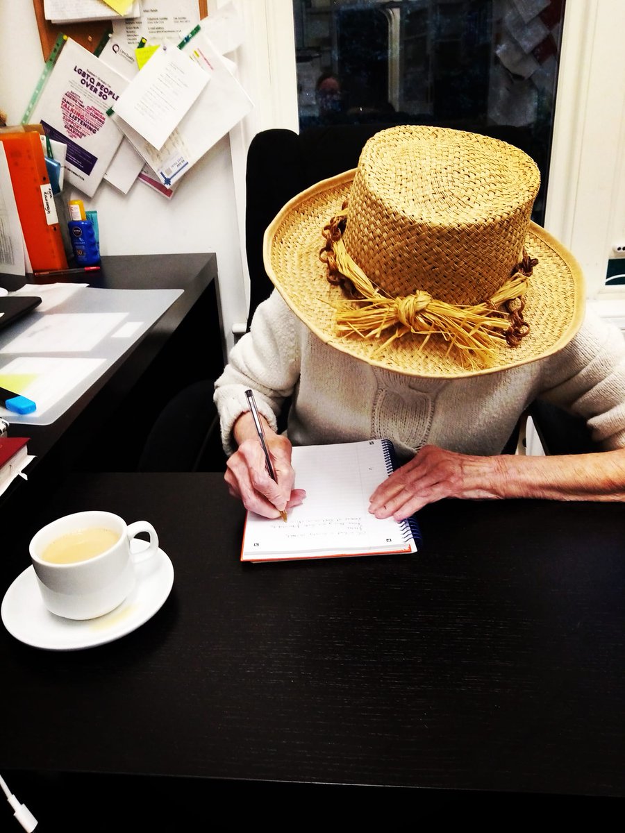 bickhamhouse's tweet photo. A poem in the making #altrincham #bickhamhouse #tuesdayvibes #POEMS https://t.co/BlqB65mk6y