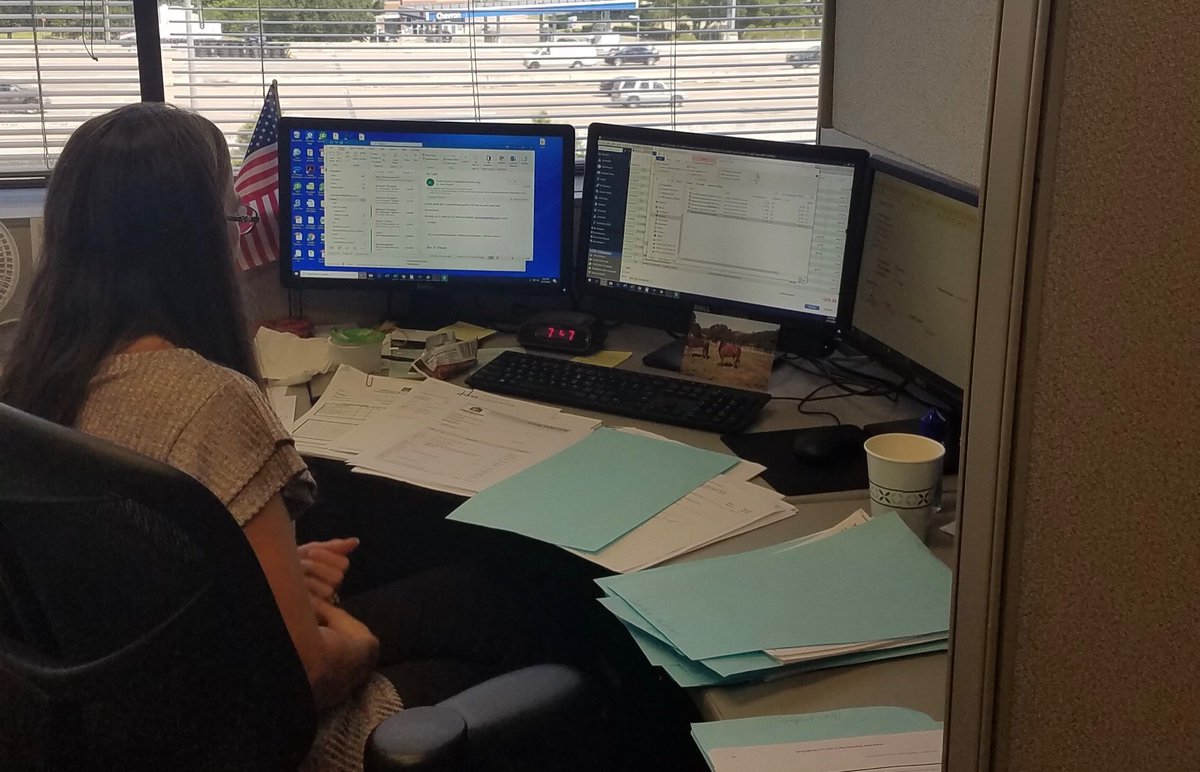 GriffingAndCo's tweet photo. No time off for the weary! After helping hundreds of clients file their taxes last week, we are on to those with extensions and other projects. We love what we do. Numbers are our game. #TXTaxExperts #TXMoneyExperts https://t.co/DD4hvZxfj1