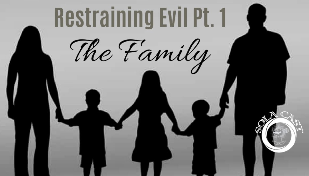 sola_cast's tweet photo. New episode! Today we begin a 3 part series looking at God's ordain institutions to restrain evil in the world. On this episode we discuss the family. Listen and share! #Solacast #family https://t.co/yFQPLkoy7P https://t.co/3ROkbnor4k