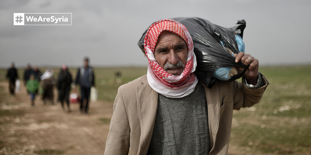 Both refugees and internally displaced persons (IDPs) lack access to appropriate independent information about the real conditions in their places of origin.  #WeAreSyria 14/  https://syacd.org/wp-content/uploads/2020/07/SACD_WE_ARE_SYRIA_EN.pdf