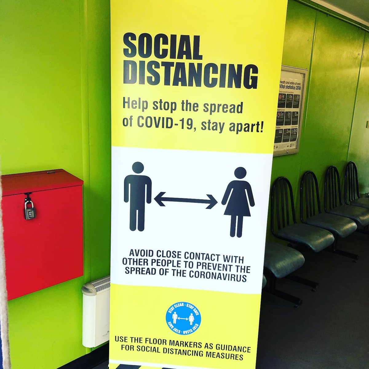 kingfishersigns's tweet photo. Covid-19 signs and floor markers supplied to @BritishSugar Newark factory last week
#kingfishersigns2020 #kingfishersigns #kingfisher #signs #design #manufacture #kingfisherdesign #covid19 #popupbanners #popupsigns #signs #floormarkers https://t.co/Fk8SZ8kioC