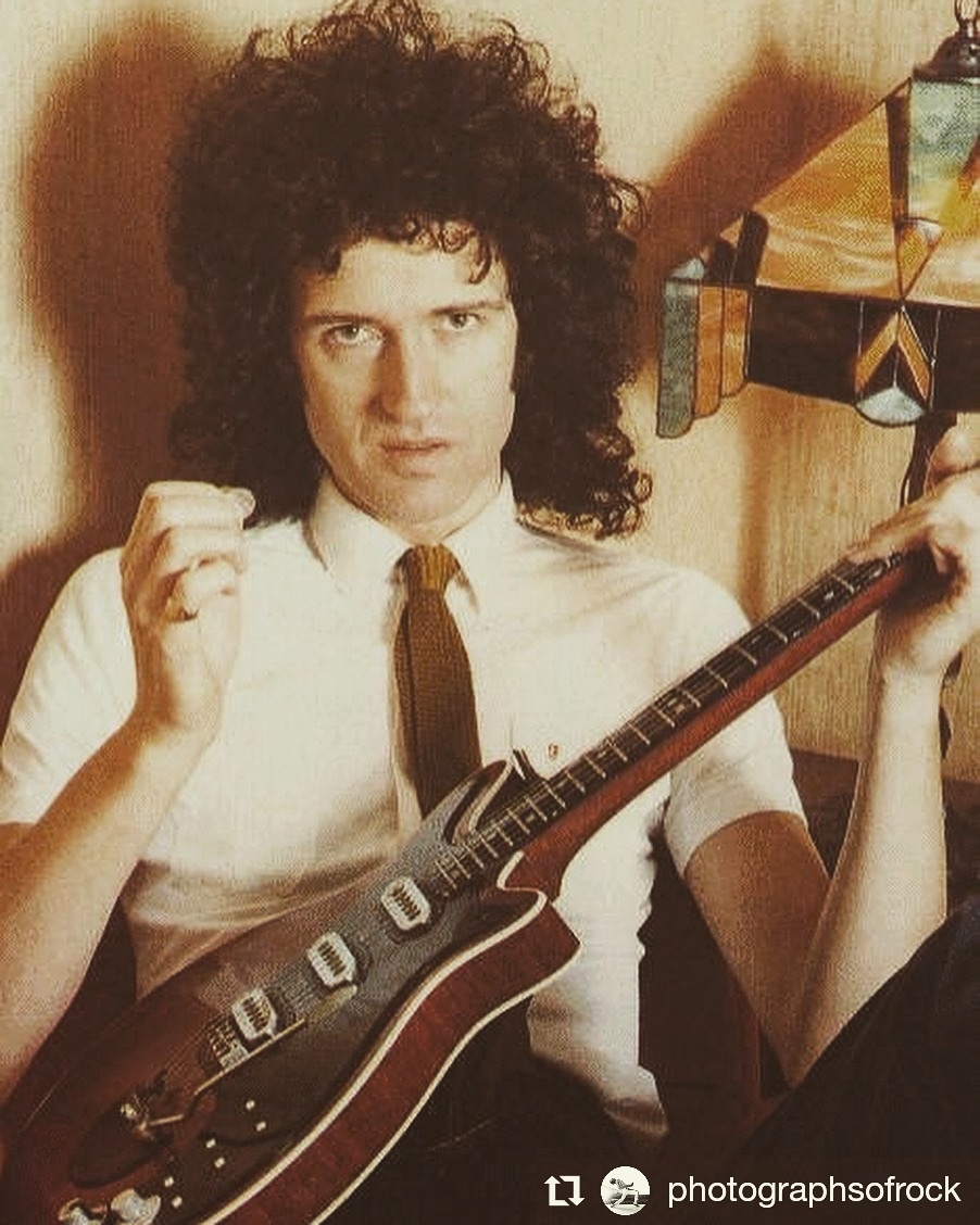 Happy birthday a un grande, #BrianMay #Queen #guitar #rock