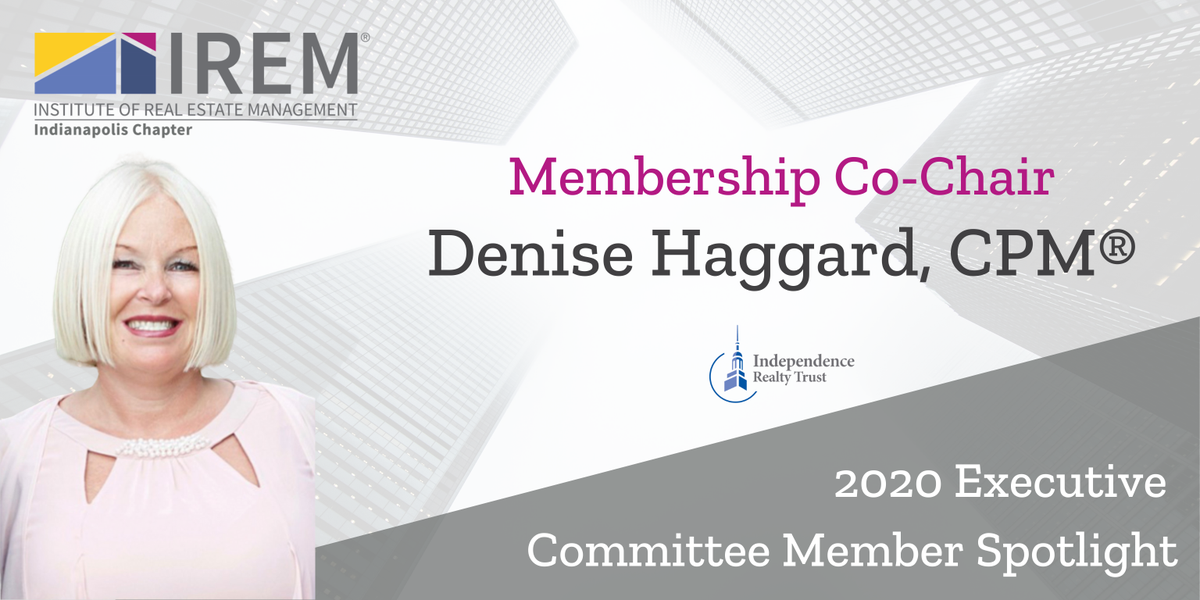 IREMIndy's tweet photo. Executive Committee Member Spotlight: Denise Haggard, Membership Committee Co-Chair
Check out our Facebook page for more information and some fun facts about Denise! https://t.co/wCMlJPEXbX
#IREMIndy #IREM #IREMForward https://t.co/PpFGh8jWKq