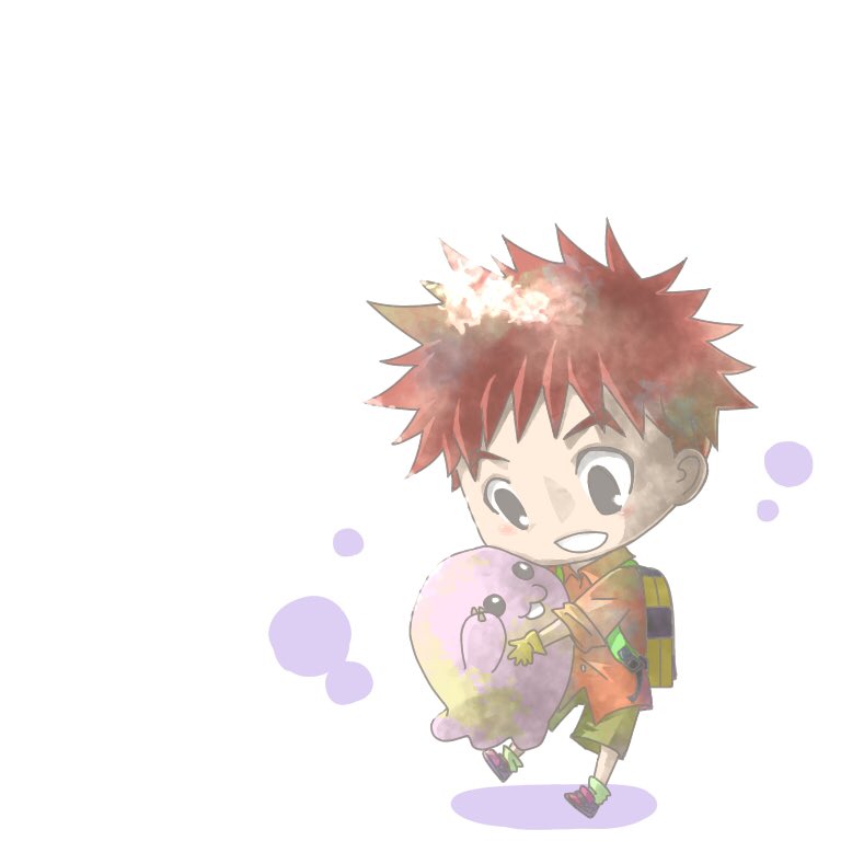 らび お絵描き用 デジモンと言えばがっつり無印の世代なんやけど 最近になって今デジモンアドベンチャー ってのをやってるのを知った モチモンもちもちしたい デジモン デジモンアドベンチャー イラスト イラスト好きさんと繋がりたい イラスト