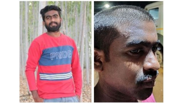 ambedkariteIND's tweet photo. #Casteism The controversy over the sand truck affair has become a contentious one. Sitanagaram in-charge SI, who called the Dalit youth to the police station, shaved and even removed his beard.
 #AndhraPradesh #PoliceBeating 

#DalitLivesMatter https://t.co/mgCmbhzJmN
