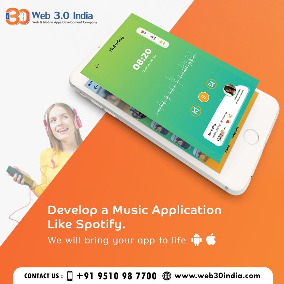 web30_india's tweet image. Web30india has the best versatile mobile application team that can assist you in building a tasteful music application,
which gives an extraordinary encounter to our visitors.
•
•
Visit Website🌐 web30india.com

#musicappdevelopment #musicapp #appdesign #musicappdesign