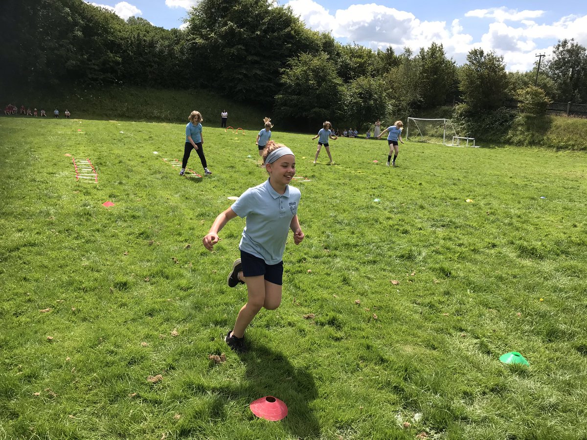 Bubble B Sports Day!