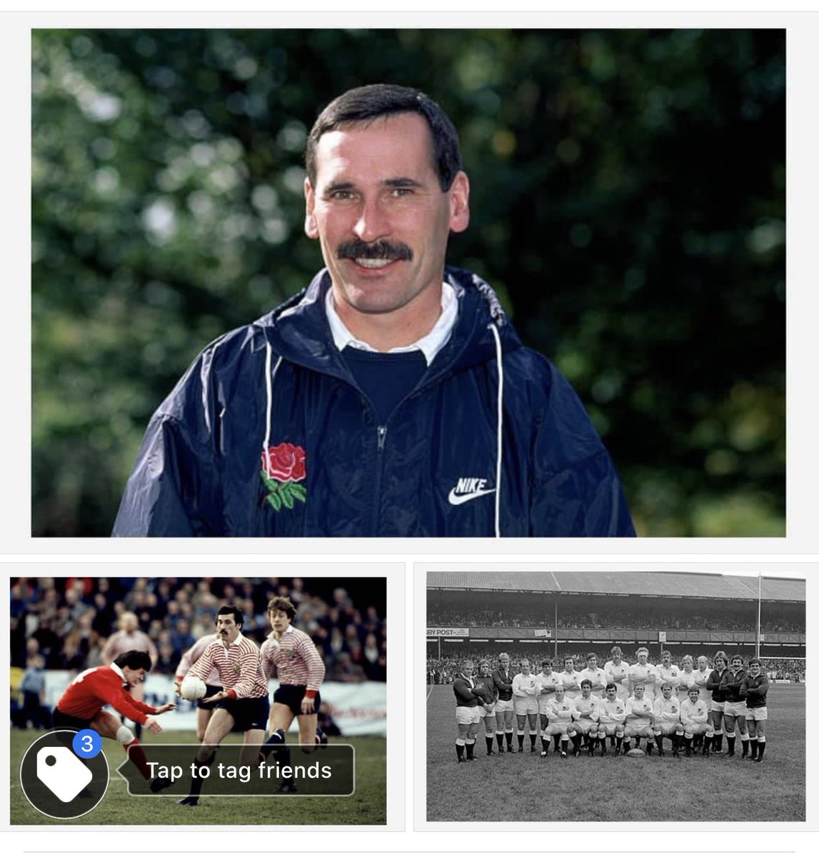 Very sad news regarding the passing of this rugby legend. Played club rugby <a href="/LSH_Rugby/">Liverpool St Helens</a> &amp; representative rugby with @lancashirerugby, <a href="/EnglandRugby/">England Rugby</a> &amp; <a href="/lionsofficial/">British & Irish Lions</a> Mike had a spell as Coach <a href="/OrrellRUFC/">Orrell RUFC</a>. My sincere condolences to his son David and family. RIP Mike Slemen. 🏉