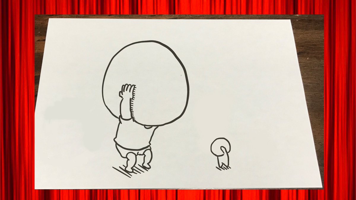 頭の付け方をみにぱらおに教えてるぱらお。
のはずが。。。
ぱらみの優しさにもキュン
https://t.co/ahWtwRLj5i
#ぱらおとぱらみ