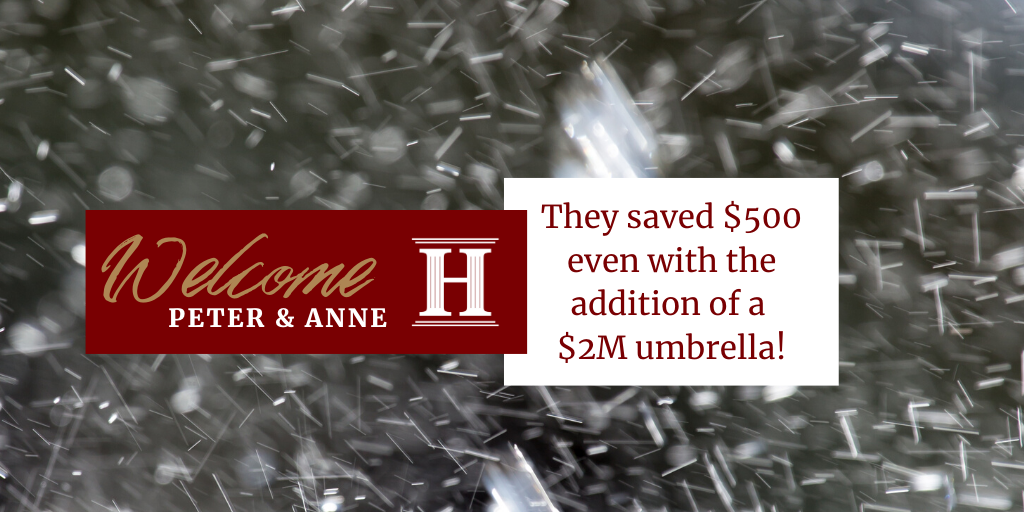 HitchingsIns's tweet photo. We are thrilled to welcome Peter and Anne to our agency family!

Not only is their lifestyle properly protected, an additional layer of liability coverage was added.

AND they saved $500!

#HitchingsInsurancedifference #propercoverage #insurancemadeeasy https://t.co/QtlCYlaUy8