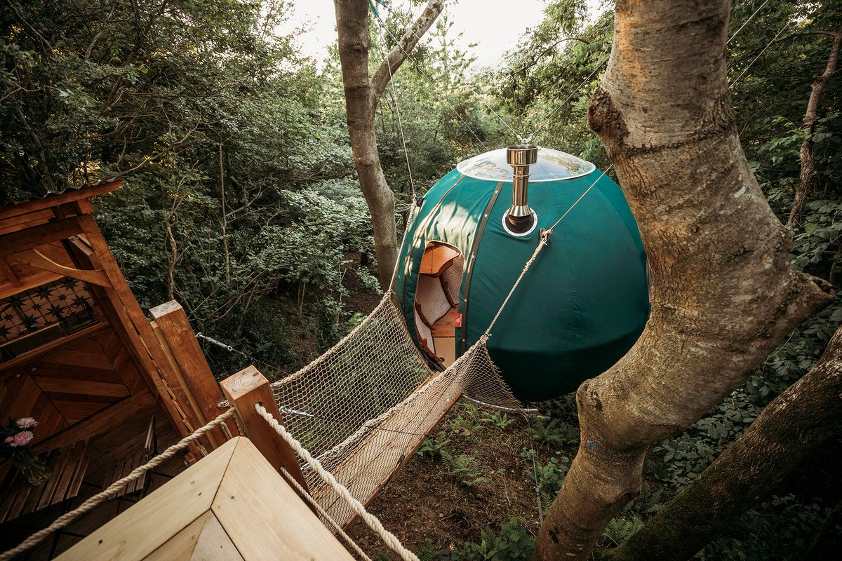 TreeTents's tweet photo. Check out our latest blog about the new #treetent at @pennardhillfarm based in beautiful Somerset!
https://t.co/qs4x5M4JHS
#rewildinghumans #glamping #ecofriendly #madeintheuk https://t.co/NZswmji8rB
