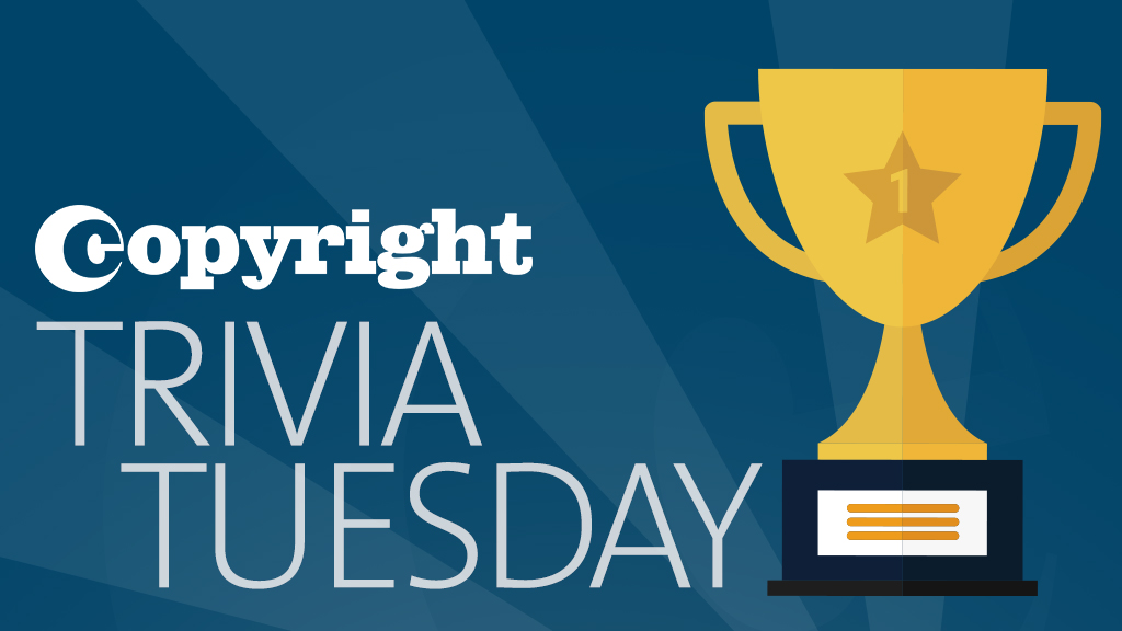 It's time for #TriviaTuesday! Q: How many pages was the original Copyright Act? #NinetyTwosDay
