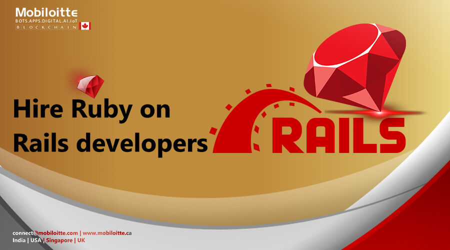 Mobiloitte_CA's tweet photo. Hire #RubyonRails Developers and give your dream project life. Mobiloitte offers dedicated #ROR Developers with guaranteed web solutions for mission-critical projects.

Connect to know more: https://t.co/r8N3Hgn5Nj
#webdevelopment #services #rubyonrails #hiredeveloper #Canada https://t.co/cazdjg5sbE