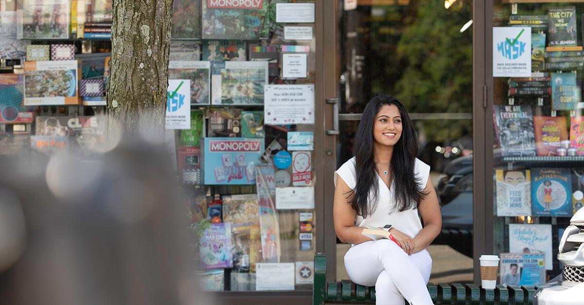 enGenHealthtech's tweet photo. “Being brave enough to take risks and follow them wherever they lead us is liberating,” Bushra Sajjad says. “With self-confidence, we all have the ability to manifest successes in our life that we never thought possible.” What does self-empowerment mean to you? #FrontPorchProject https://t.co/tS2gxq7HQJ