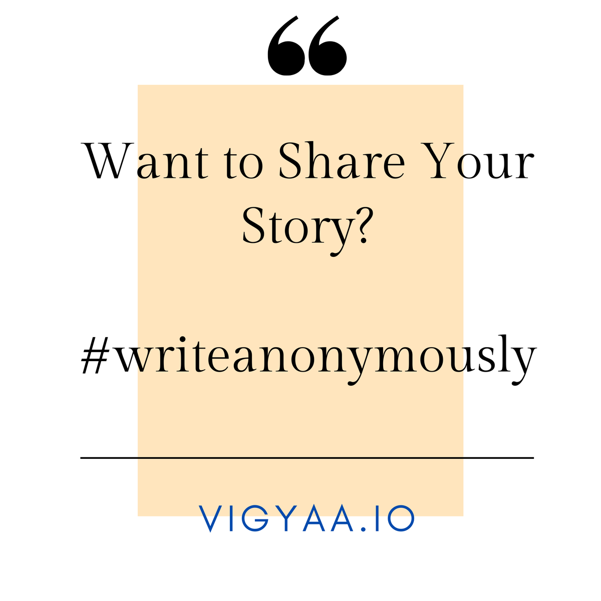 VigyaaAnonymous's tweet image. We&apos;re providing you a platform where you can write your experiences/stories anonymously. Check out vigyaa.io

#anonymousvigyaa #writeanonymously  #anonymouswritingplatforms #mentalhealth #mentalhealthmatters #anonymouschat #anonymouswriting #anonymousblog