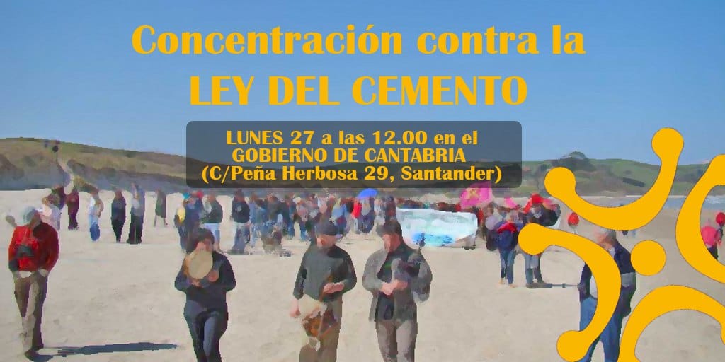 Como les parece poco haber permitido cementar la costa, ahora quieren cementar los entornos rurales. La despoblación se combate con servicios y empleo, no construyendo segundas viviendas en parajes naturales ¡No a la ley del cemento! 💢🌳