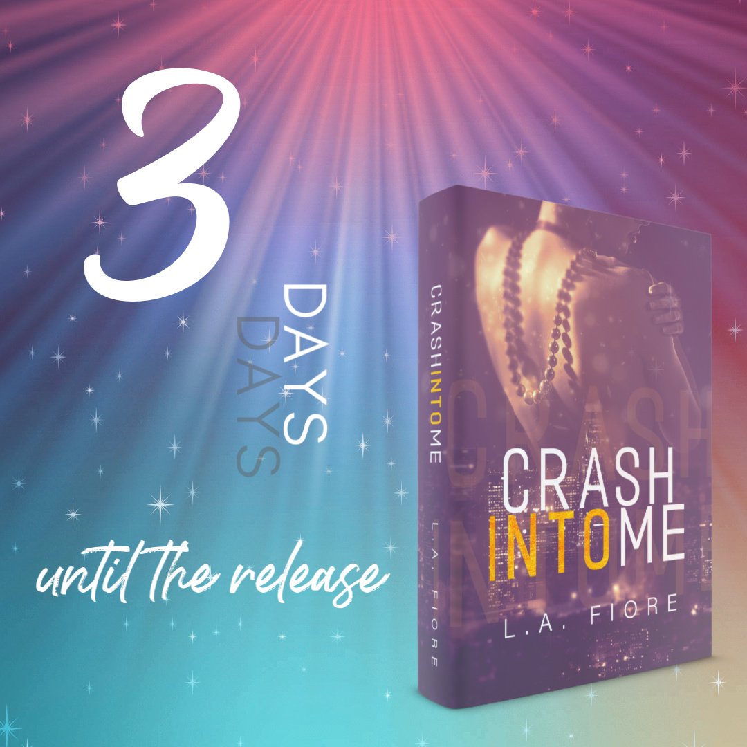 CRASH INTO ME by L.A. Fiore
Release Date: July 24 on Amazon and KU
Add to your TBR: bit.ly/2NpUYff
Pre-order: amzn.to/39gTChe
WHAT EARLY READERS ARE SAYING
"Wow, what a story. This book had so many twists and turns."