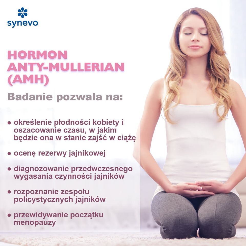 SynevoPL's tweet photo. Czy wiesz, że badanie stężenia hormonu antymüllerowskiego (AMH) to jeden ze sposobów na określenie płodności kobiety🤰? Co ważne, badanie można wykonać w dowolnym momencie cyklu. Kup badanie online na https://t.co/1Ex4ApFslD i przyjdź do wybranego Punktu Pobrań 🏥😊 https://t.co/ZRKmojOIrq