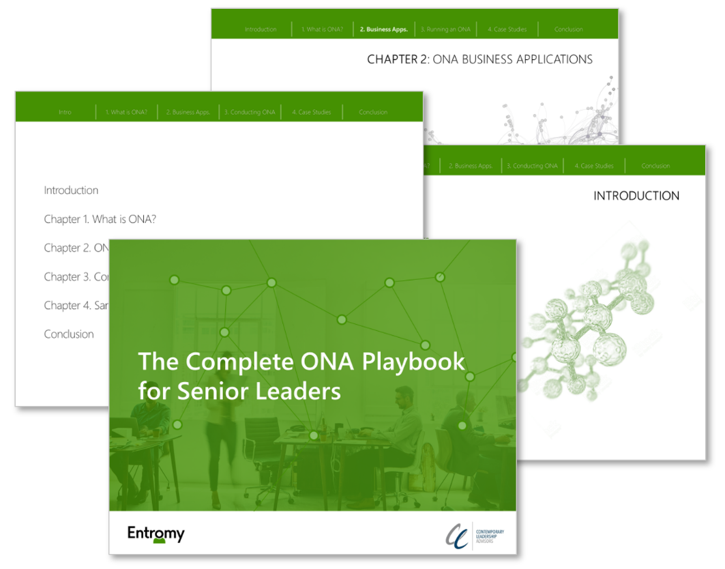 entromy's tweet photo. Entromy's Organizational Network Analysis pinpoints key opinion leaders and captures information about how works gets done within the organization. Do you know who your leaders are? Learn more: https://t.co/8UA99BMg0E
#leadership #feedbackculture https://t.co/NaMm4MEwxx
