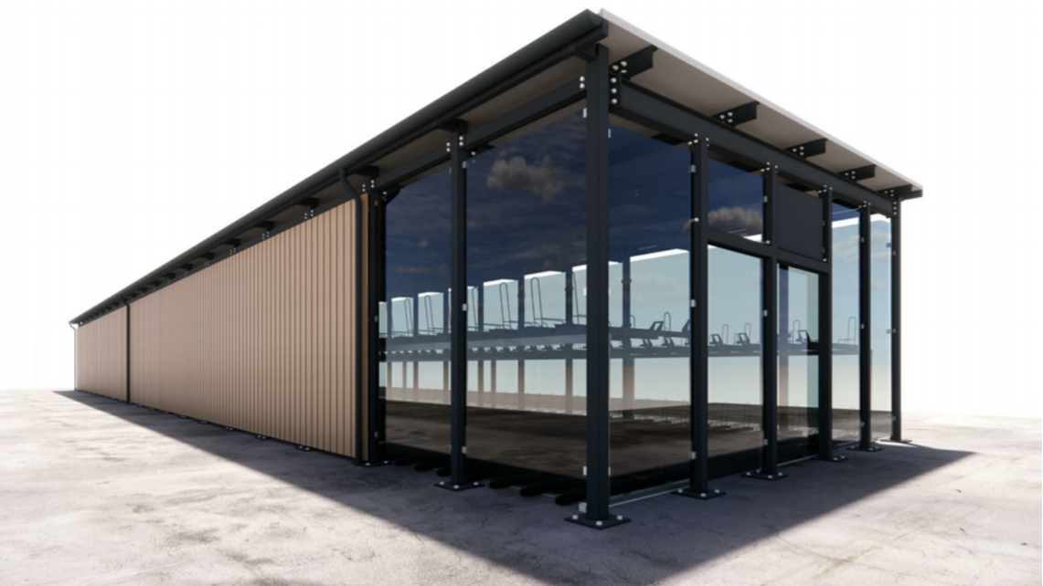 First glimpse at #Chatham Railway Station's new Cycle Hub with nearly 300 cycle spaces, electric bike charging points and a bike repair stand
futurechatham.weebly.com/news/first-gli…