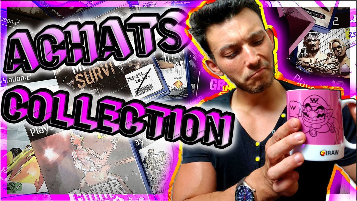 AkumaGamess's tweet photo. Nouvelle video d' ACHATS/COLLECTION ! ☕🔥😁✅
▶️ https://t.co/YazJc7BwpL https://t.co/RseCoYnFnQ