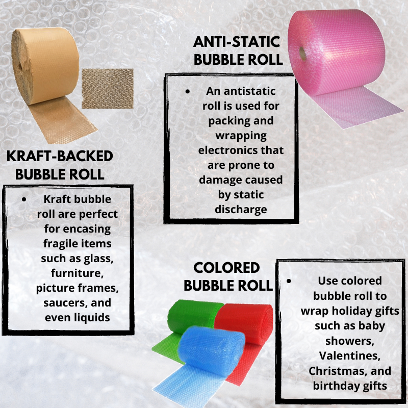 StarBoxescom's tweet image. Save 10% TODAY on #BubbleRoll with StarBoxes' full line which includes Small, Medium, Large, Kraft-backed, Anti-static, and Colored wholesale bubble rolls. Check back for more specials and save everyday with our volume pricing discounts. #SpendMoreSaveMore #10PercentOff #Sale