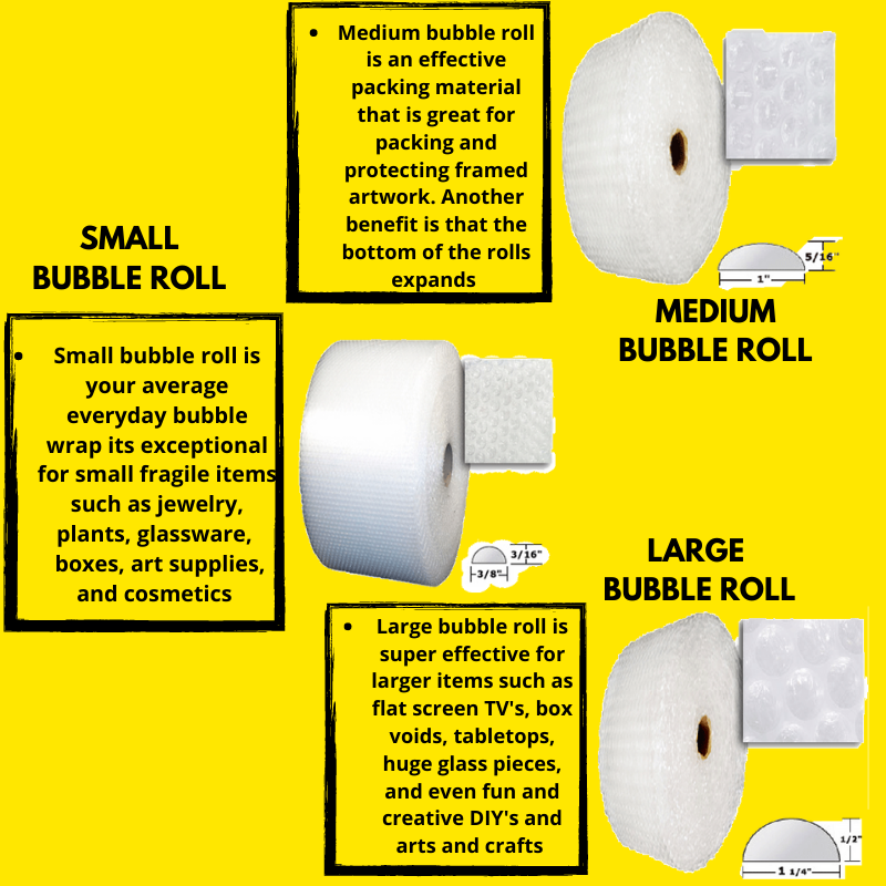 StarBoxescom's tweet image. Save 10% TODAY on #BubbleRoll with StarBoxes' full line which includes Small, Medium, Large, Kraft-backed, Anti-static, and Colored wholesale bubble rolls. Check back for more specials and save everyday with our volume pricing discounts. #SpendMoreSaveMore #10PercentOff #Sale