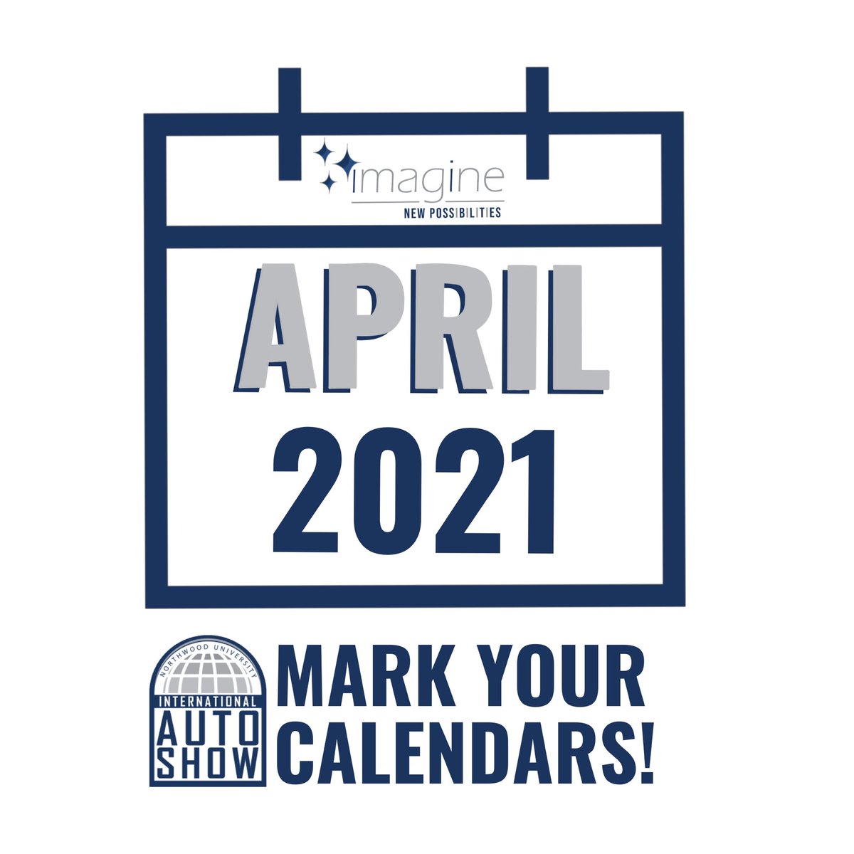 NUIAS's tweet image. The 57th NUIAS is now going to take place the weekend of April 23rd-25th, 2021! We cannot wait to Imagine all the new possibilities for our show in 2021! More updates can be found on our Facebook &amp;amp; Instagram!