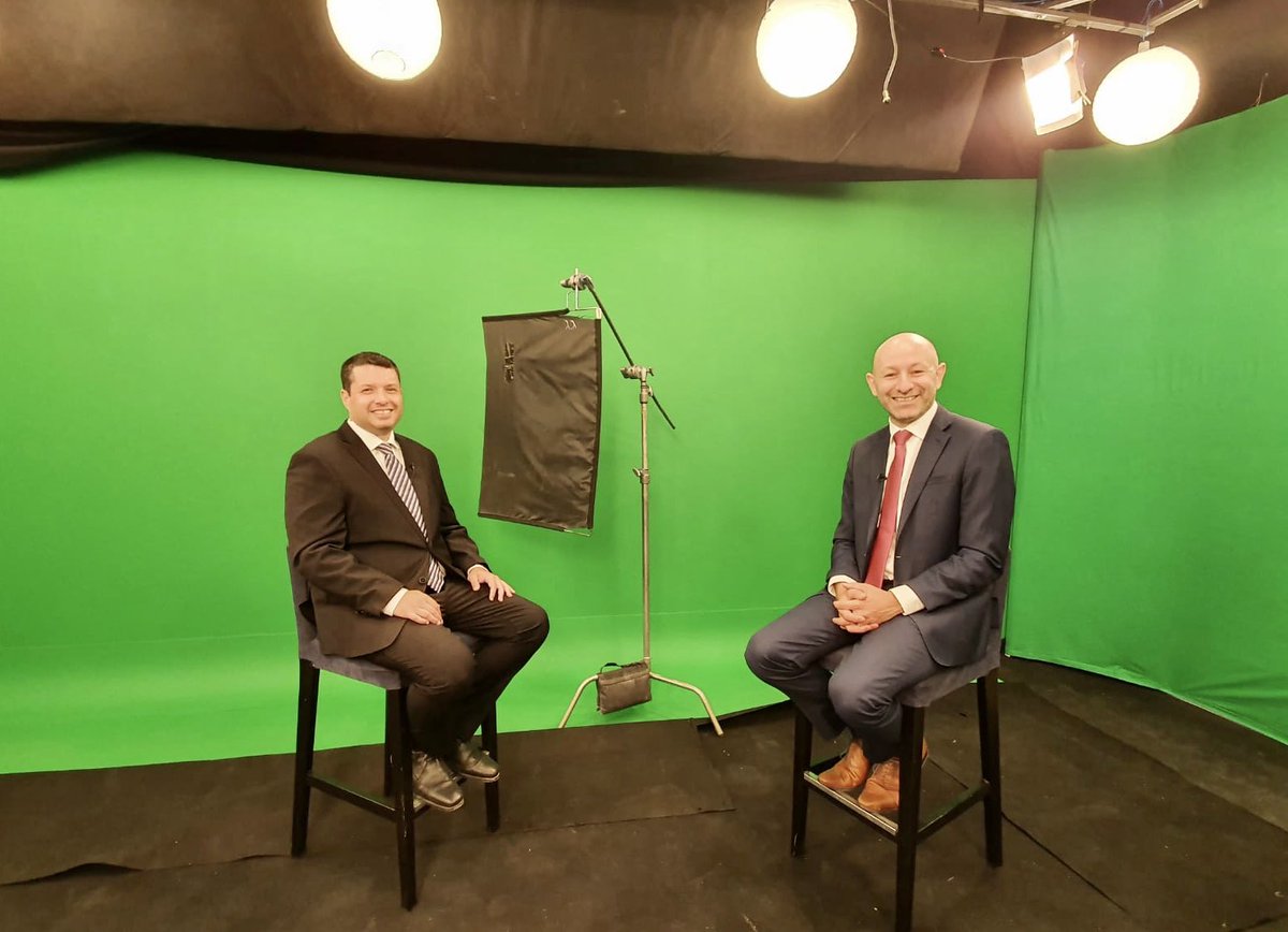 Had a great time with the one & only @ReinsteinJosh, discussing #Israel 🇮🇱 advocacy, on his 📺 program @IsraelNowNews! Link to come shortly, but I promise you the backdrop (Jerusalem) will be stunning!
