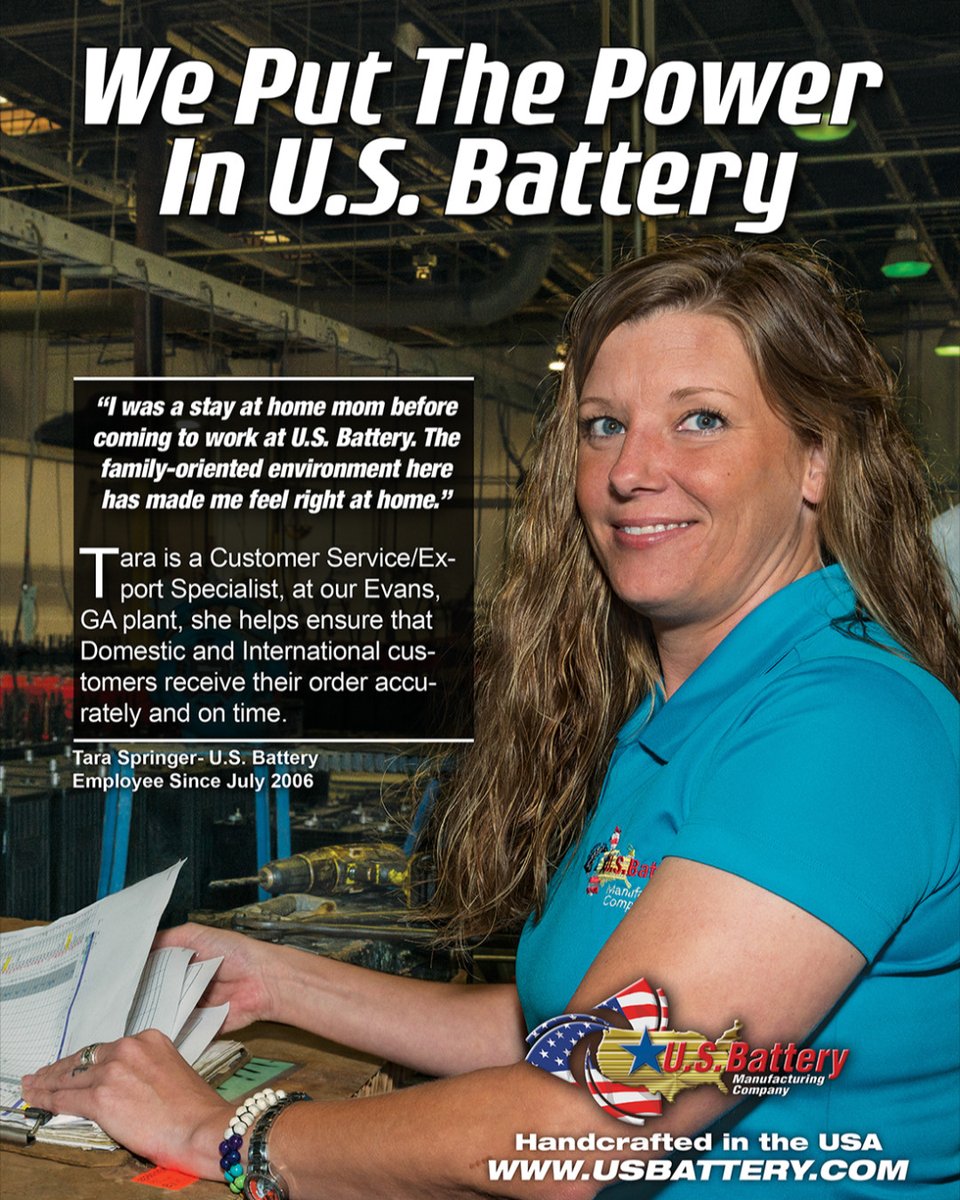 GolfCarOptions's tweet photo. Get an in-depth look at U.S. Battery in our June "A Conversation With" series. Link in bio. #golfcar #golfcart #usbattery #golfcartbatteries #golfcartlife #golfcartfun #golfcartlifestyle https://t.co/XNc1BOYWsw