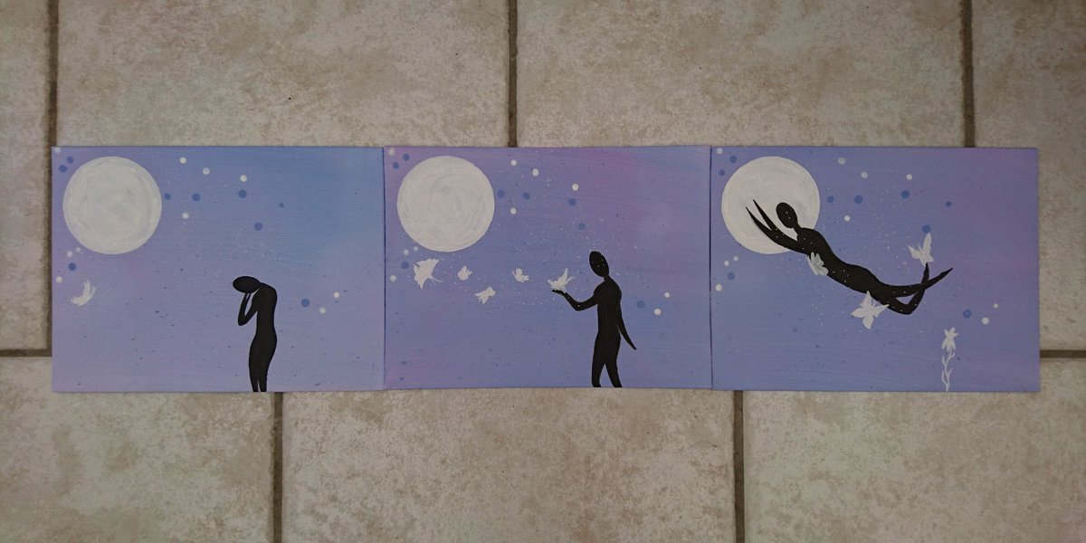 KelliehWildcat's tweet photo. Pack, this is for you. Much love. ๐
@The_RadPack @RelaterChannel @TroyBakerVA @See_WhosIn @TBrecks
#radpack #radpackart #art #artist #painting #artbykellieh #artistsontwitter https://t.co/fXvpi1nNyr