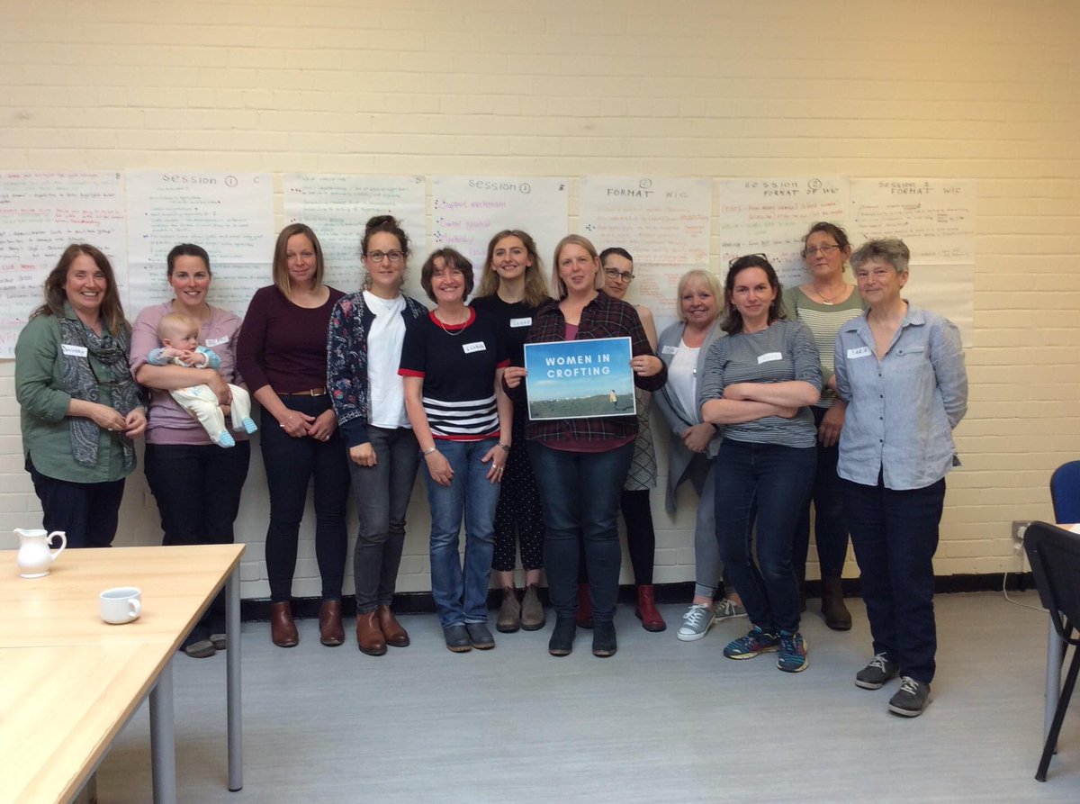 ScotCroftingFed's tweet photo. Today board and staff met with @changingthechem for unconscious bias training, looking at how we encourage diversity in the SCF. Take home thoughts focused on how we can improve our own practice #crofting #womeninagtaskforce https://t.co/AcDluv9Trl