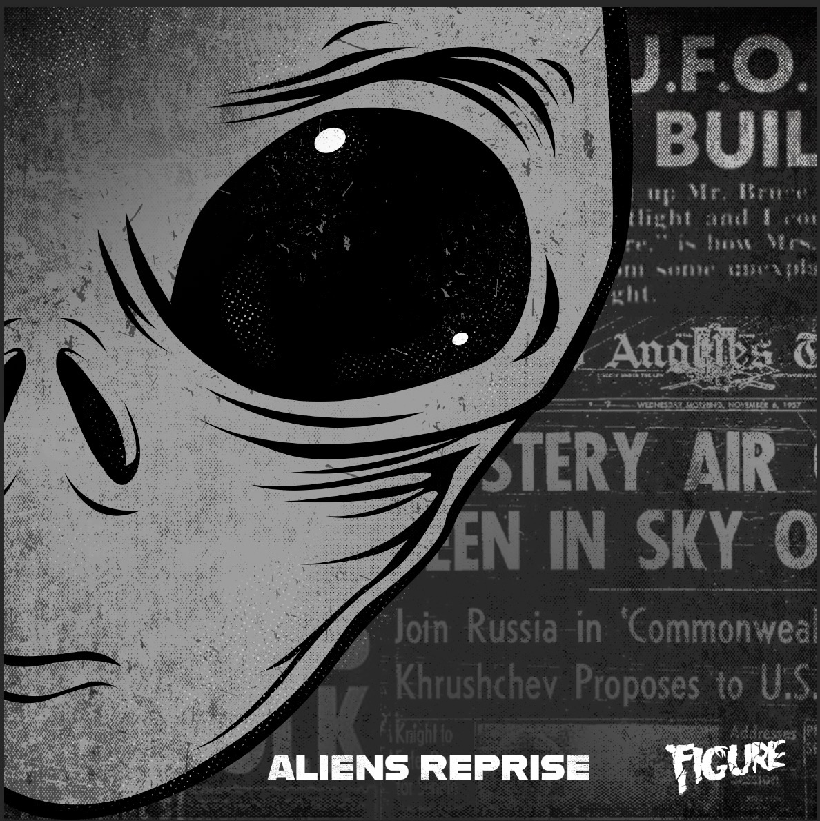 ImFigure's tweet photo. Sooo I remade arguably one of my most classic tracks ‘Aliens’ , from Monsters 1! Yes it’s still drumstep and surprise .. it comes out this Friday!!!  Can’t wait for you guys to hear this one!  Pre Save - https://t.co/erYr5gTHwl https://t.co/MEzZaSfLua