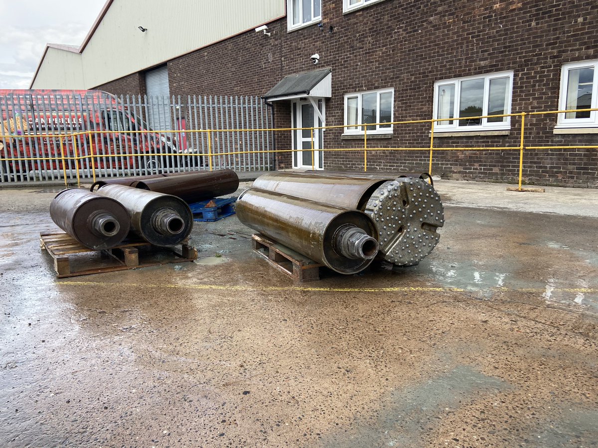 Another DTH Rental system returns. All of our fleet receives an immediate, clean, assessment, service and prep for storage. We believe in preventative servicing wherever possible allowing us to have reliable equipment available to react quickly to emergency site requirements!