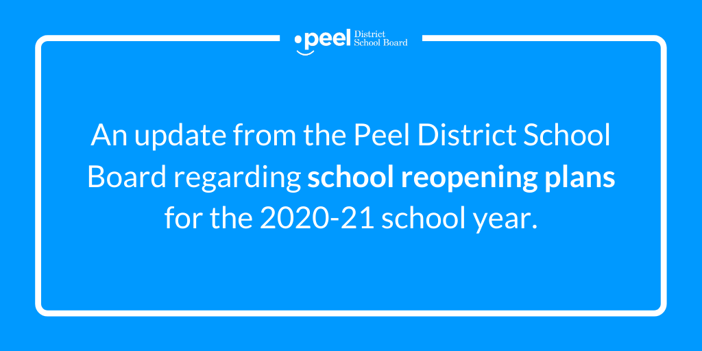 Peel District School Board tweet media