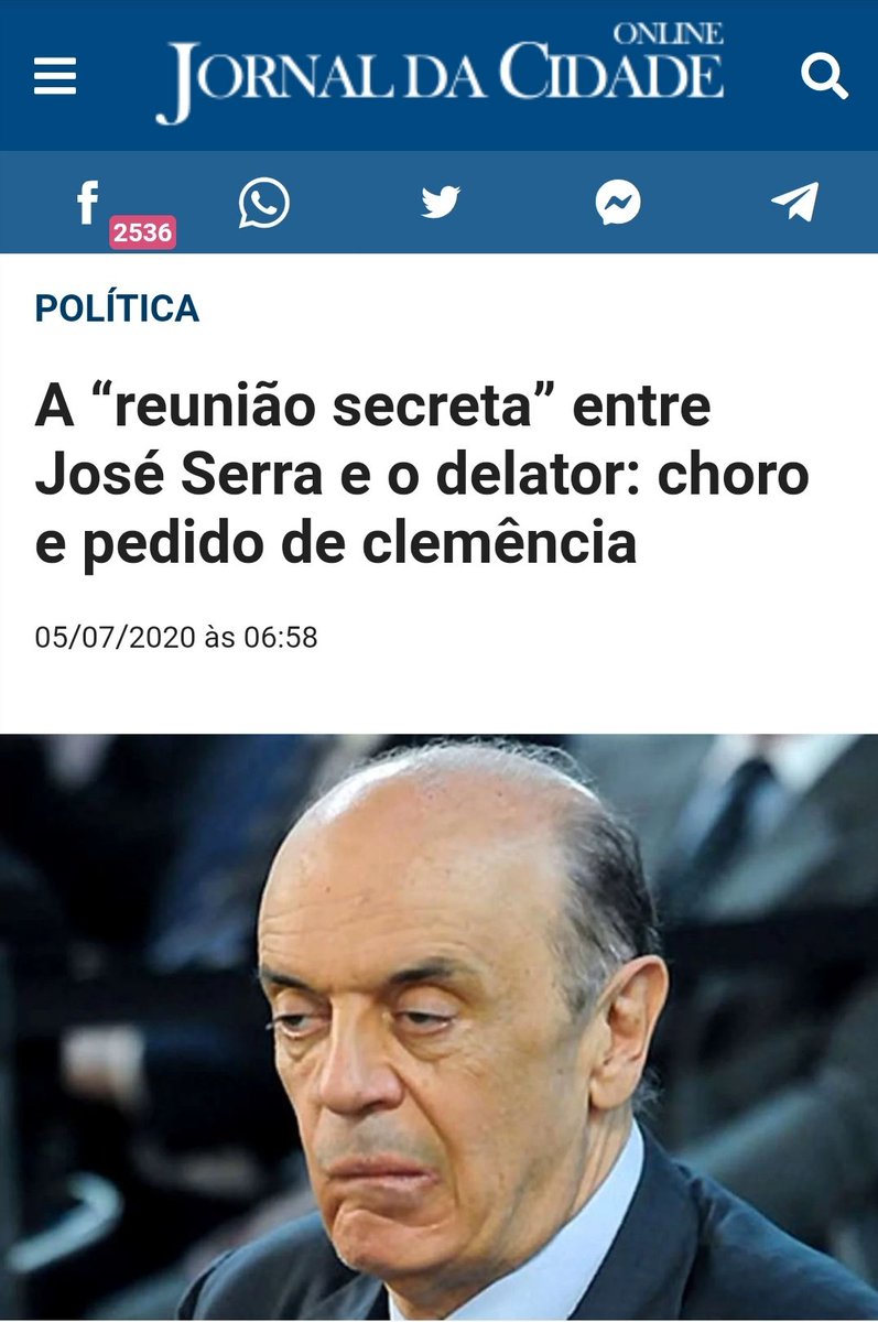 AbrahamWeint's tweet photo. O SOCIALISMO está muito enraizado no Brasil. Vejam o Serra: há 70 anos é poderoso e tem conexões. Foi presidente da UNE, prefeito, ministro, deputado, governador, senador. Começou pobre, não foi do setor privado, ficou rico. Teve R$ 40 milhões bloqueados na Suíça. A luta é longa! https://t.co/V7n0vGrdVq