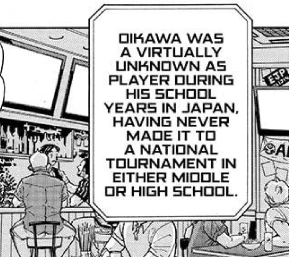 Remember the jab from the Olympic commentators about Oikawa not making it to Nationals? Of course there’s Kageyama and Atsumu being top-tier setters, but Japan was possibly not making it easier with that attitude.