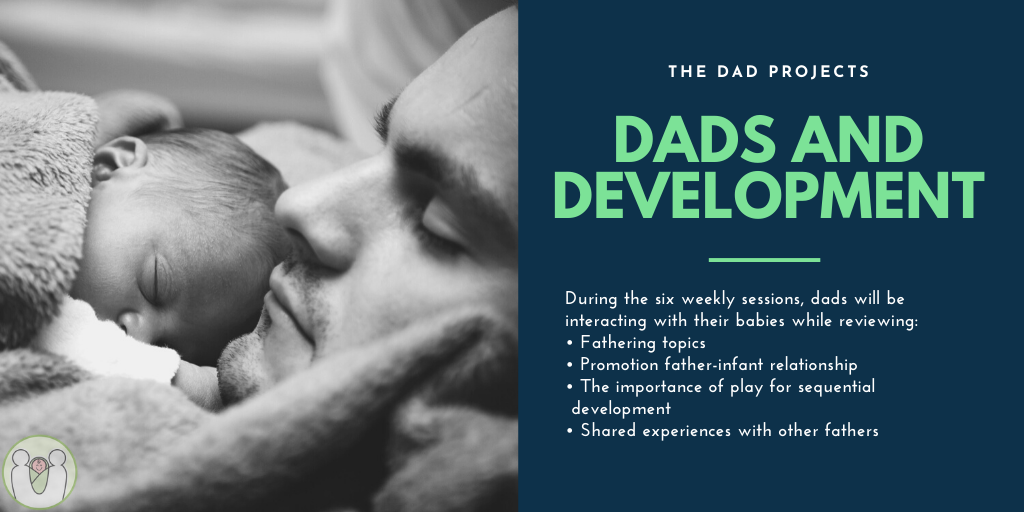 TheDADProjects's tweet photo. Dear fathers, the Dads and Development series was built for you and your infant. This focused workshop helps you craft a rich and robust relationship with your infant to promote optimal growth! See the link below for more information 🚼 #theDADprojects https://t.co/JBuWgl6D1l https://t.co/iOPW8ogaLk