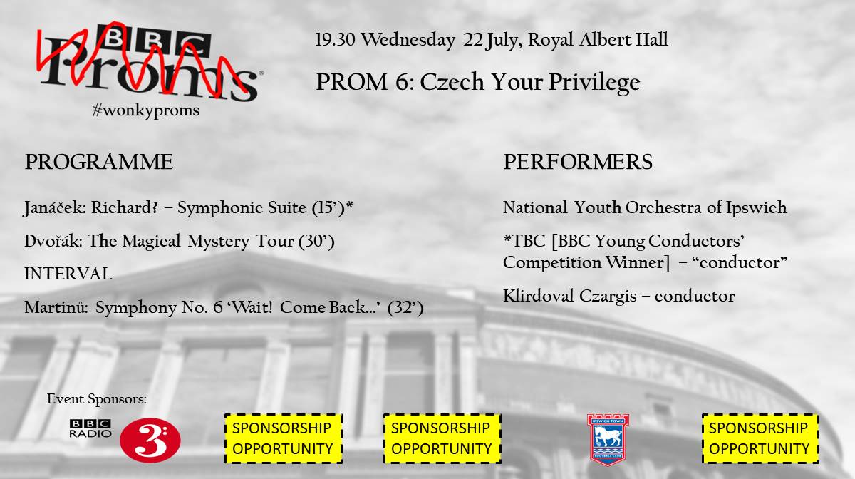 PROM 6 - Tonight the  #wonkyproms welcomes an up-and-coming youth orchestra for a challenging programme of notes and rests.
