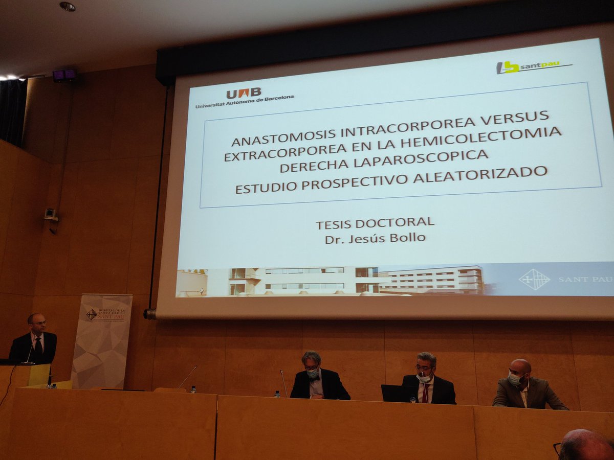 crodriguezol's tweet photo. @victorturrado @jesus_bollo @HospitalSantPau @aecirujanos @etargarona Felicidades Dr! Merecido! https://t.co/9NNtAKN1vn