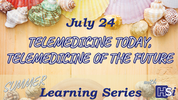HSi_SGenerazo's tweet photo. hs_informatics: This week's Summer Learning Series session will talk about how to optimize workflows in telemedicine, understand changes in billing, &amp; the technical considerations to better support patients. Register at https://t.co/lGPsyVaXMP https://t.co/eZKodOgM13