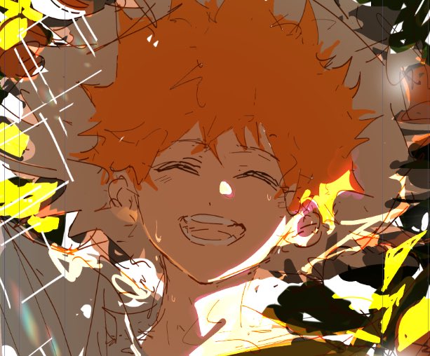 🌞🌞🌞🌞

 #ハイキュー #日向翔陽 