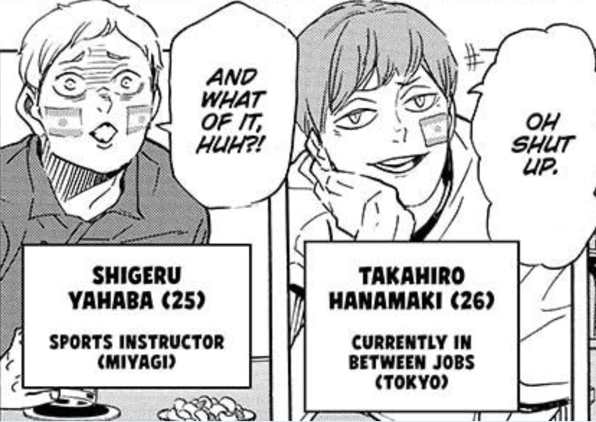 While Oikawa’s situation was certainly not as dire, with him not having made it to Nationals and having Kageyama and Atsumu up and coming, it’s entirely possible the Japanese federation simply didn’t see many reasons to bother.