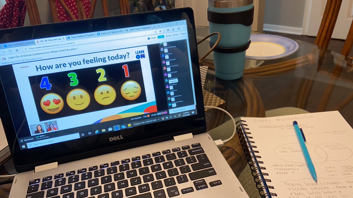 Loving these #LearnOn2020 breakout sessions today! Time for a fun little brain break.