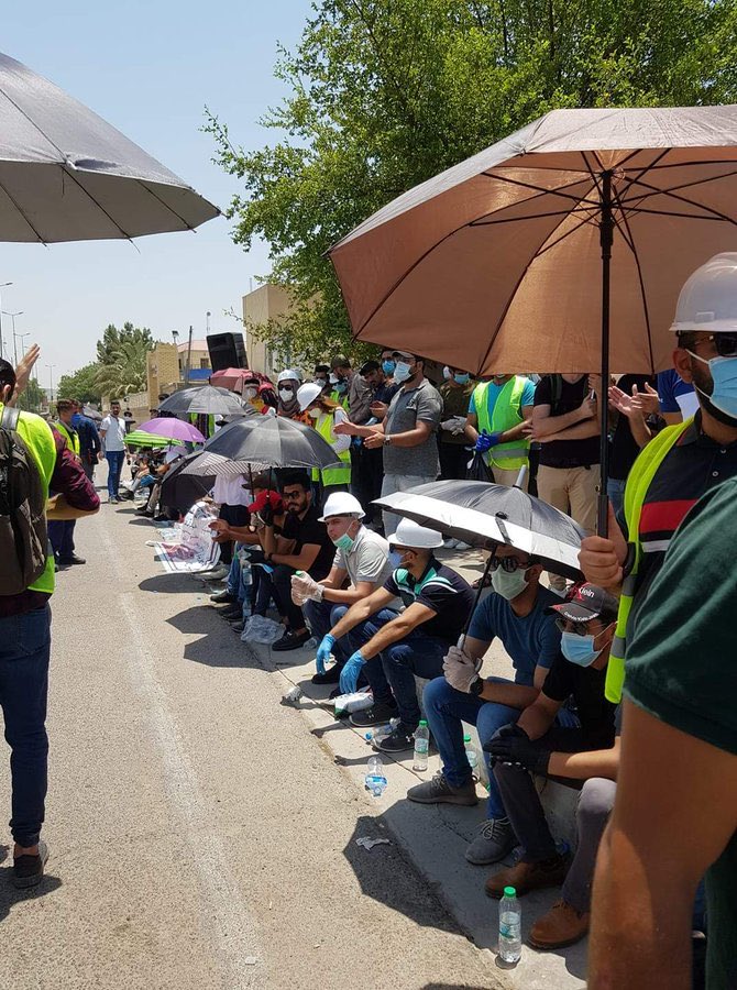 الخوذة البيضاء ستنتصر في نهاية المطاف ✌

التثبيت مطلب مهندسين عقود واجور وزارة الكهرباء 🇮🇶✌️

<a href="/MAKadhimi/">Mustafa Al-Kadhimi مصطفى الكاظمي</a>
#حق_المهندسين_التثبيت_يالكاظمي