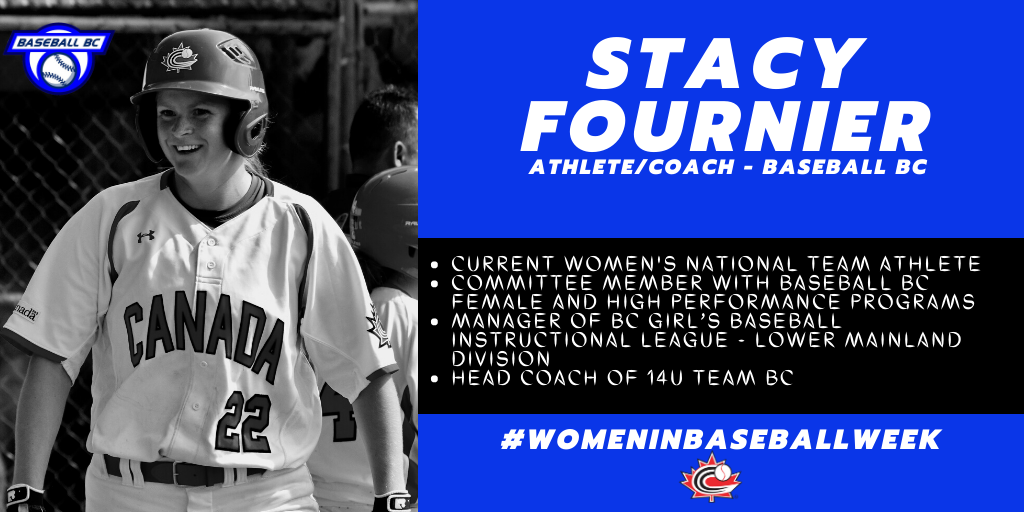Meet these 3⃣ influential women from BC!

#WomenInBaseballWeek

🇨🇦⚾️