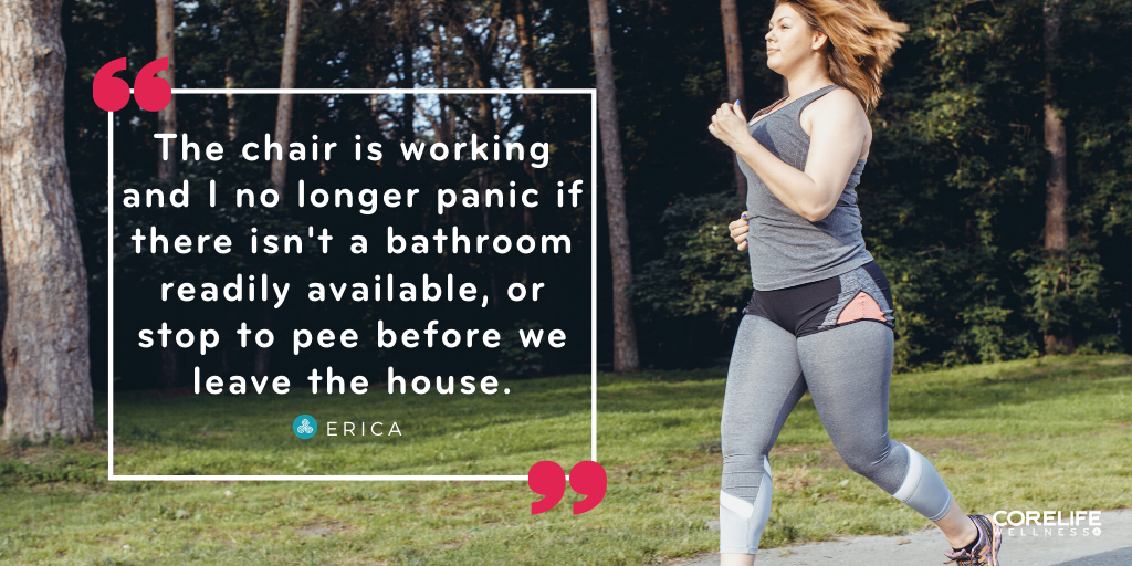 CorelifeWellnes's tweet photo. If you’re experiencing similar issues with incontinence, we can help. Give us a call or visit us online to book a consultation: https://t.co/Na7a7oDh33
#corelife #pelvichealth #incontinence #wellness #womenshealth #momproblems #chairchronicles #testimonialtuesday #prolapse https://t.co/sjva97M42s