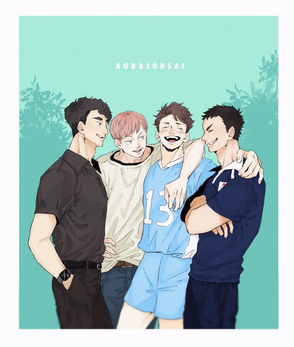 及川徹おめでとうのtwitterイラスト検索結果 及川徹おめでとうのtwitterイラスト検索結果